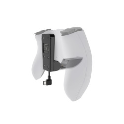 Gamepad nabíjačka Genesis TIN 305 pre konzolu PS5 SLIM, černo-biela