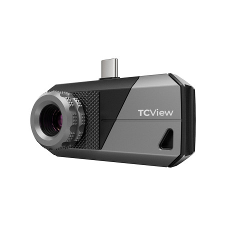TOPDON termálna infra kamera TS001/256x192/Windows/Android/zorné pole 13°x10°/USB-C/