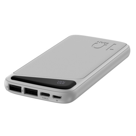 NAVITEĽ PWR10 MX WHITE powerbanka s kapacitou 10000 mAh