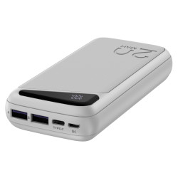 NAVITEĽ PWR20 MX WHITE powerbanka s kapacitou 20000 mAh