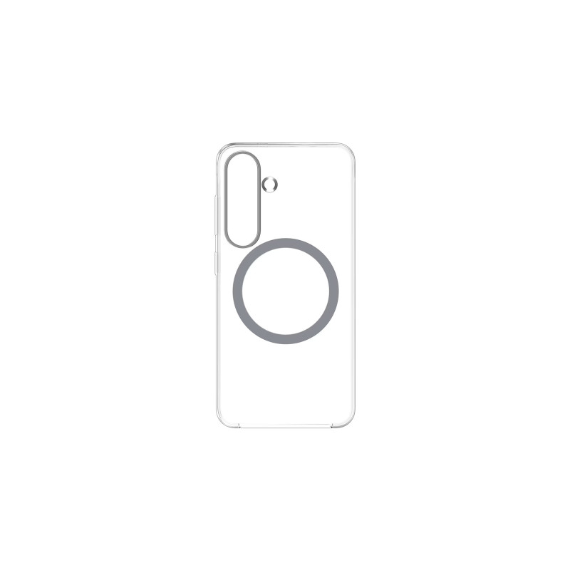 Samsung Priehľadný kryt s magnetickým úchytom pre Galaxy S25 Transparent