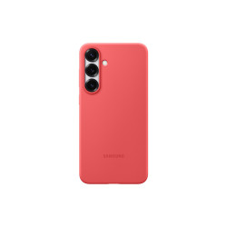 Samsung Silikonový zadný kryt pre Galaxy S25+ Red