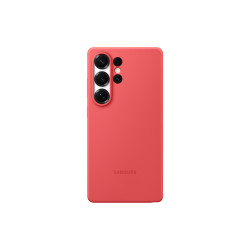 Samsung Silikonový zadný kryt pre Galaxy S25 Ultra Red