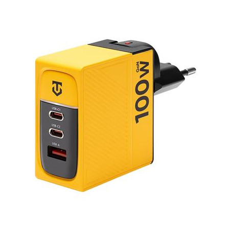 Tactical Nett Warrior GaN 100W Yellow