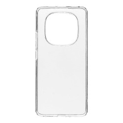 Tactical TPU Kryt pre Xiaomi Redmi Note 14 Pre 5G Transparent