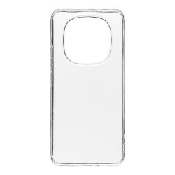Tactical TPU Kryt pre Xiaomi Redmi Note 14 Pro+ 5G Transparent