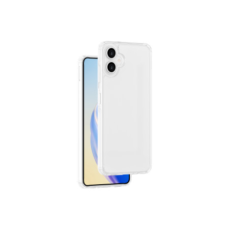 ER Crystal kryt pre Samsung Galaxy A06 - priehľadný