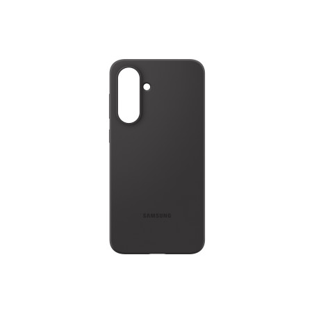 Samsung Silikonový zadný kryt pre Galaxy A56 Black