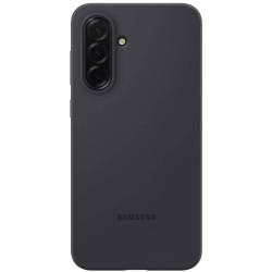 Samsung Silikonový zadný kryt pre Galaxy A36 Black