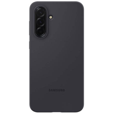 Samsung Silikonový zadný kryt pre Galaxy A36 Black