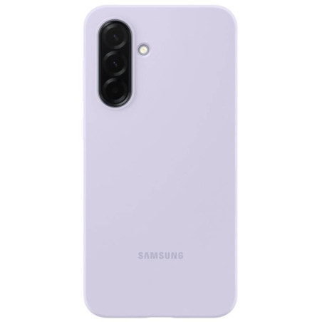 Samsung Silikonový zadný kryt pre Galaxy A36 Lavender