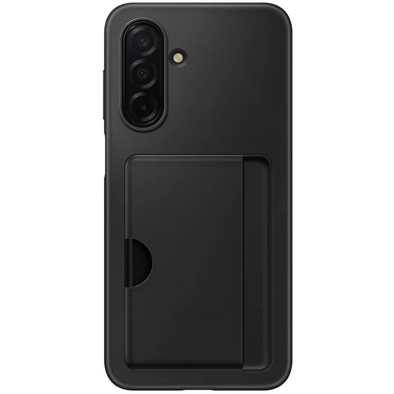 Samsung Zadný kryt s kapsou na kartu pre Galaxy A26 Black