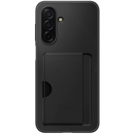 Samsung Zadný kryt s kapsou na kartu pre Galaxy A26 Black