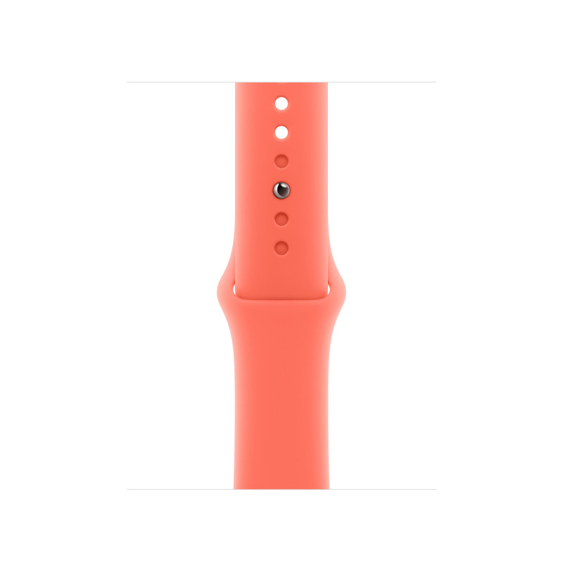 Watch Acc/40/Tangerine Šport Band - S/M