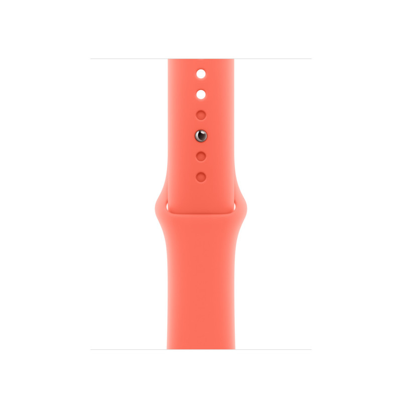 Watch Acc/42/Tangerine Šport Band - S/M