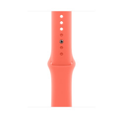 Watch Acc/46/Tangerine Šport Band - S/M