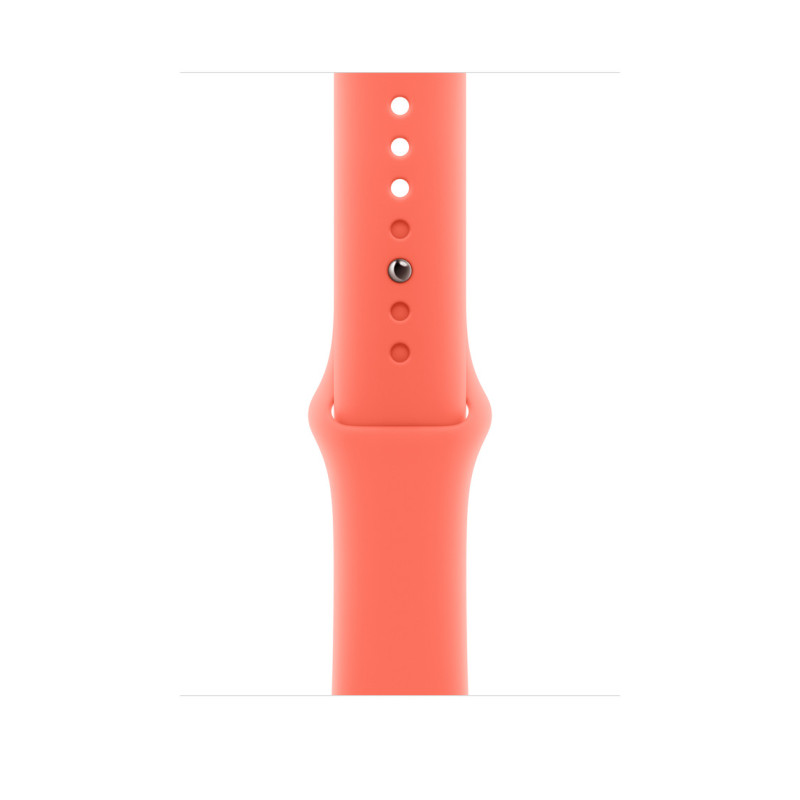Watch Acc/46/Tangerine Šport Band - S/M