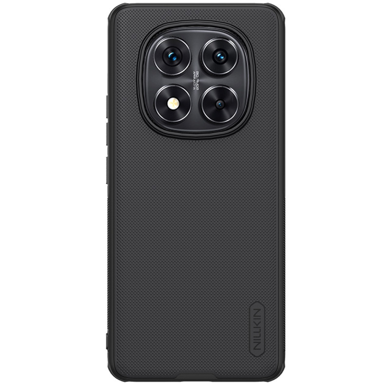 Nillkin Super Frosted PRO Magnetic Zadný Kryt pre Xiaomi Redmi Note 14 Pro+ 5G Black