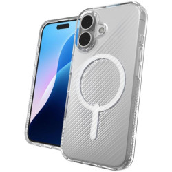 ZAGG kryt Luxe Snap Apple iPhone 16 Priehľadný