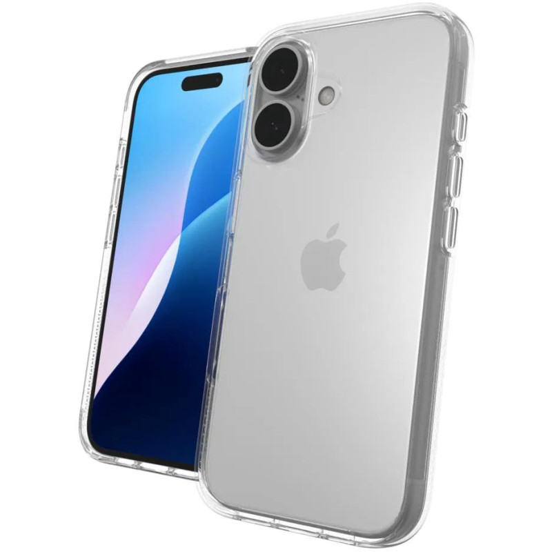 ZAGG kryt Crystal Palace Lite iPhone 16 Transparentný