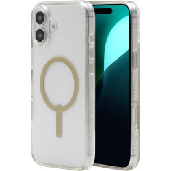 ZAGG kryt Milan Snap Apple iPhone 16 Plus Zlatá trblietka