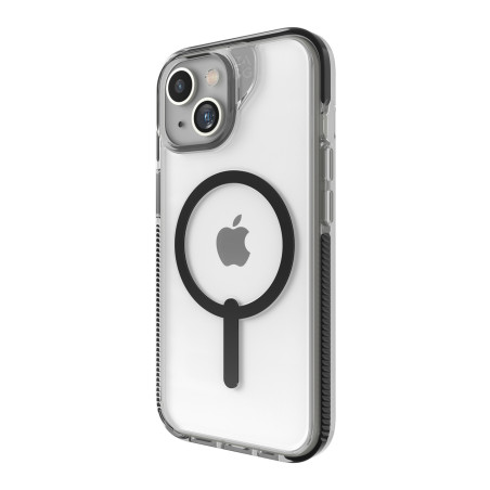 ZAGG kryt Santa Cruz Snap Apple 16e/15/14/13 Čierny