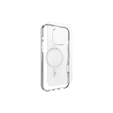 ZAGG Bundle Luxe SNAP PCR sklo 360 Apple iPhone 16 Pre Priehľadný
