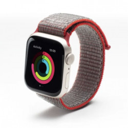 ZAGG GEAR4 spor. remienok Apple Watch 41/40/38mm červená