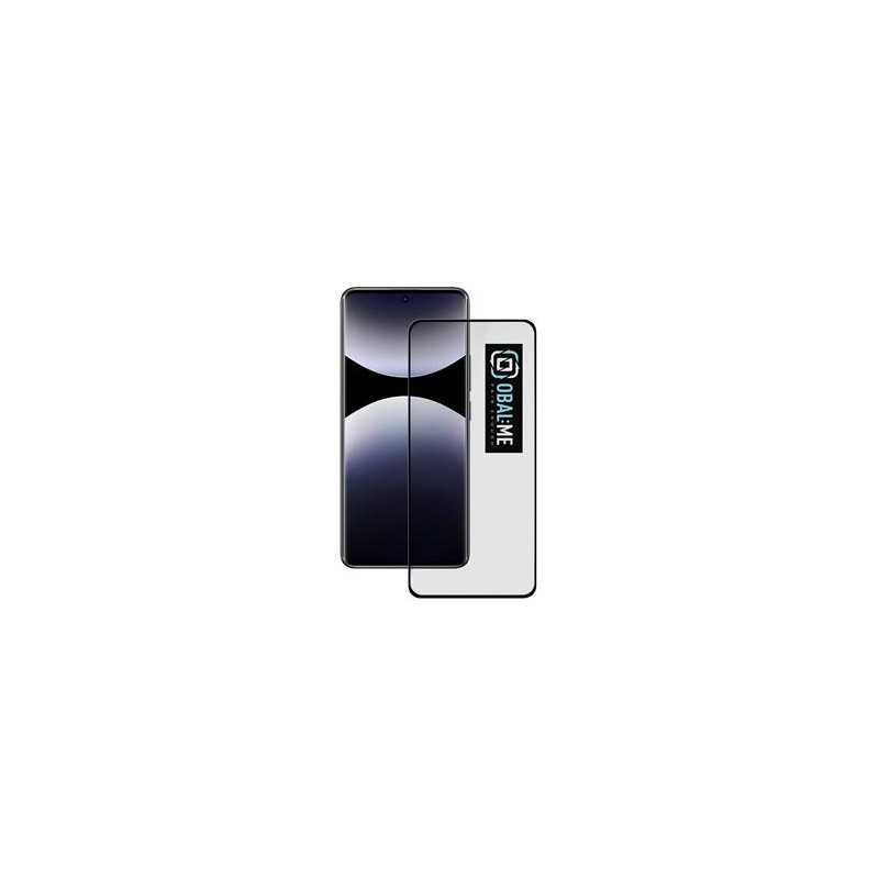 OBAL:ME 5D Tvrdené Sklo pre Xiaomi Redmi Note 14 Pro+ 5G Black
