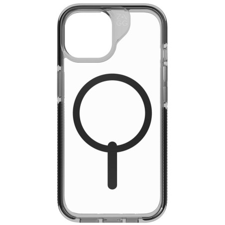 ZAGG kryt Santa Cruz Snap Apple iPhone 15 - čierna