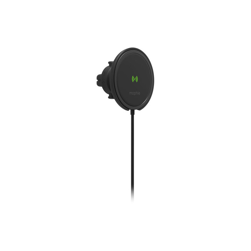 Mophie Snap+ bezdrôt. nab. držiak do auta 15W - čierny