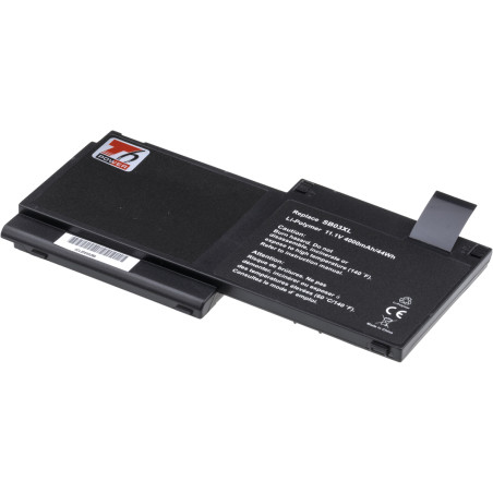 Batéria T6 Power HP EliteBook 720 G1, 725 G2, 820 G1, 820 G2, 4000mAh, 44Wh, 3cell, Li-pol