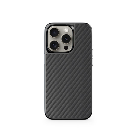 Epico Mag+ Hybrid Carbon kryt iPhone 15 Pro Max