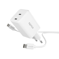 Epico GaN 45W adaptér EA45 s 1,2 m USB-C káblom