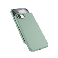 Epico Mag+ Silicone Pre kryt iPhone 16e/17e zelená