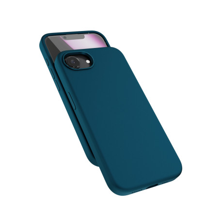 Epico Mag+ Silicone Pre kryt iPhone 16e/17e modrá
