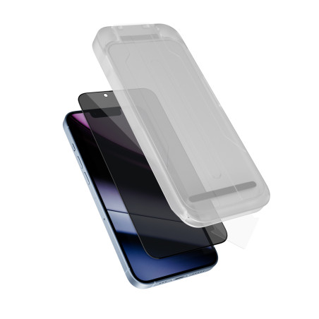 Epico Privacy Glass 3D pre iPhone 13/13 Pro/14/16e/17e
