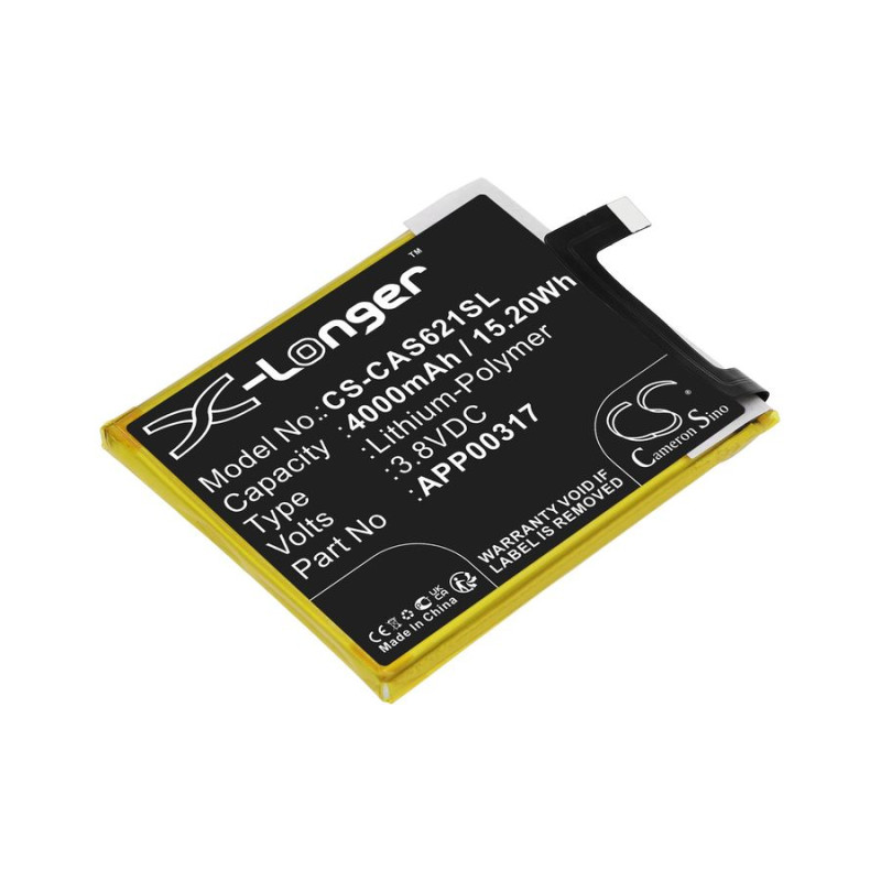 Batérie pre CAT S62 Pro, 4000 mAh, Li-Pol