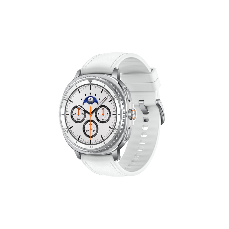 Samsung Galaxy Watch 8 Classic/46mm/Šport Band/White