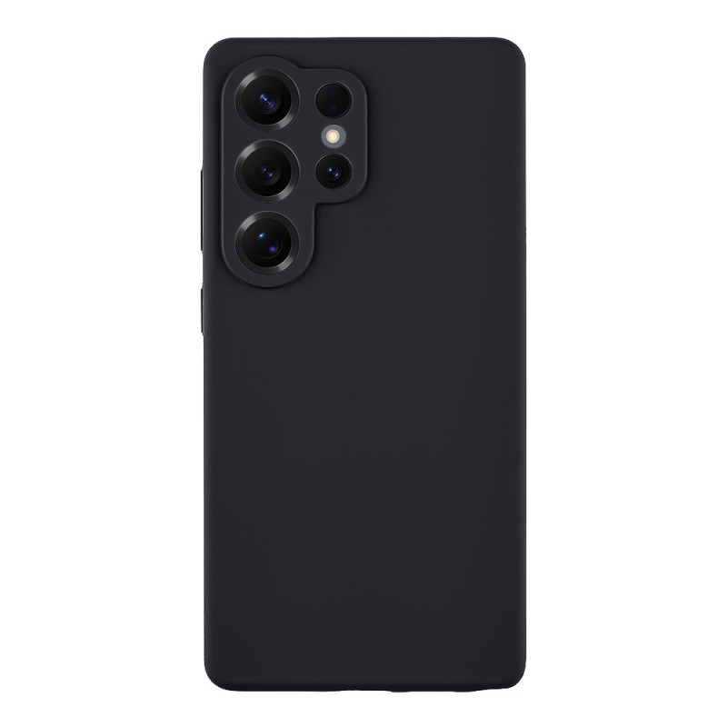 Tactical Velvet Smoothie Kryt pre Samsung Galaxy S25 Ultra Asphalt