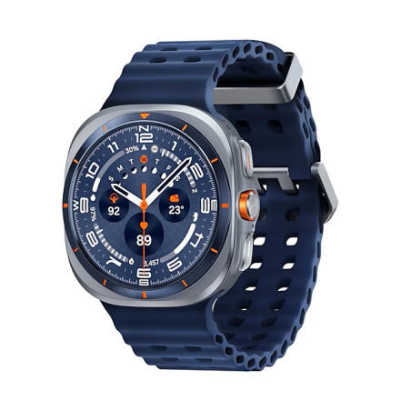 Samsung Galaxy Watch Ultra (2025)/47mm/Šport Band/Modrá