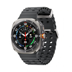 Samsung Galaxy Watch Ultra (2025)/47mm/Šport Band/Tmavo Šedá