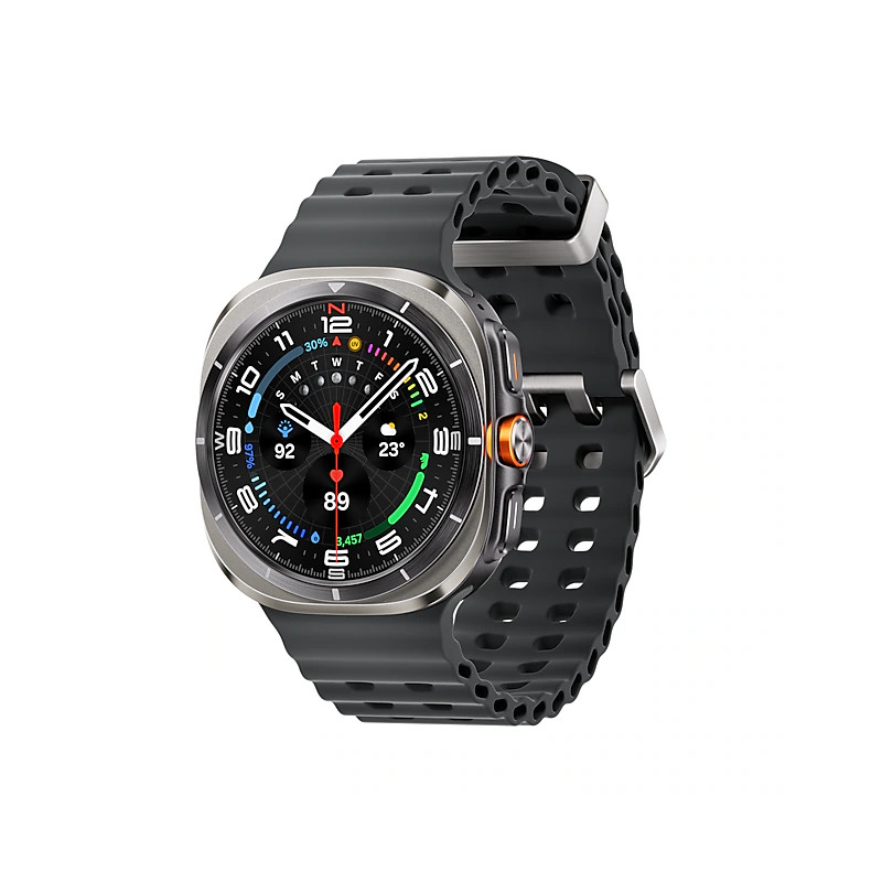 Samsung Galaxy Watch Ultra (2025)/47mm/Šport Band/Tmavo Šedá