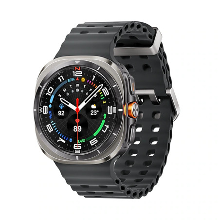 Samsung Galaxy Watch Ultra (2025)/47mm/Šport Band/Tmavo Šedá