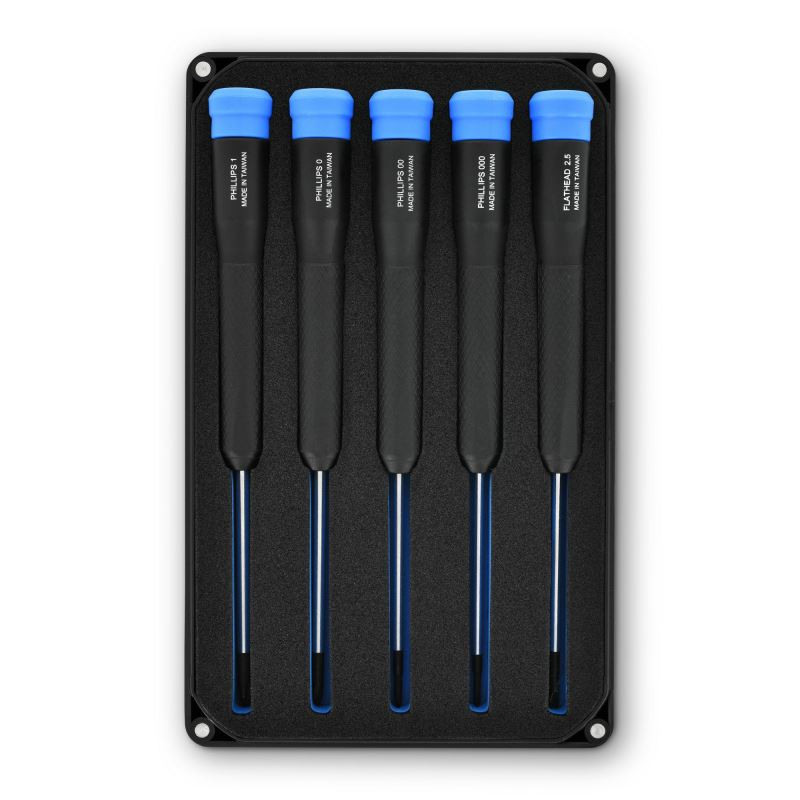 iFixit Sada precíznych skrutkovačov Marlin – 5 štandardných typov