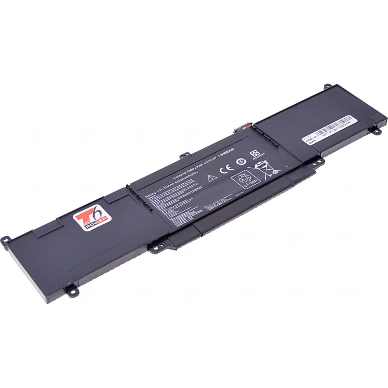 Batéria T6 Power Asus UX303, BX303, RX303, U303LA, TP300LA, 4000mAh, 46Wh, Li-pol, 3cell