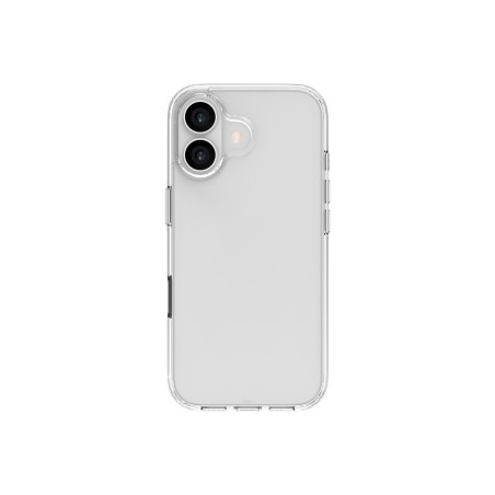 ER Ochranný kryt CRYSTAL pre iPhone 17 - priehľadný