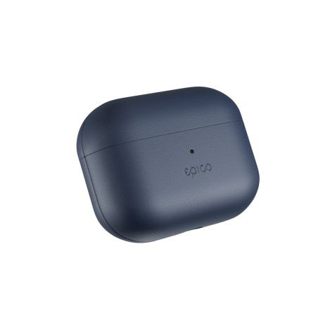 Epico kožené Puzdro AirPods Pro 3 - modrá