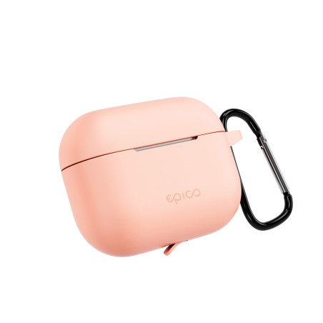 Epico Puzdro s karabínou AirPods Pro 3 - ružová