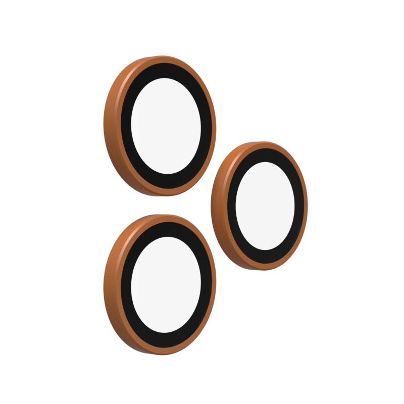 ZAGG Ochranná čočka Premium pre Apple iPhone 17 Pro/Pro Max/16 Pro/Pro Max/15 Pro/Pro Max - oranžová